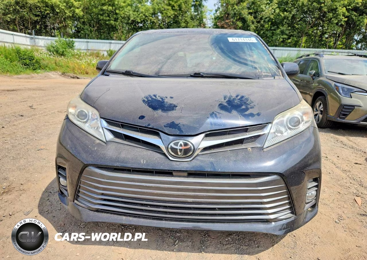 2018 Toyota Sienna Xle Premium 7-Passenger VIN:5TDDZ3DC4JS189702 - 5