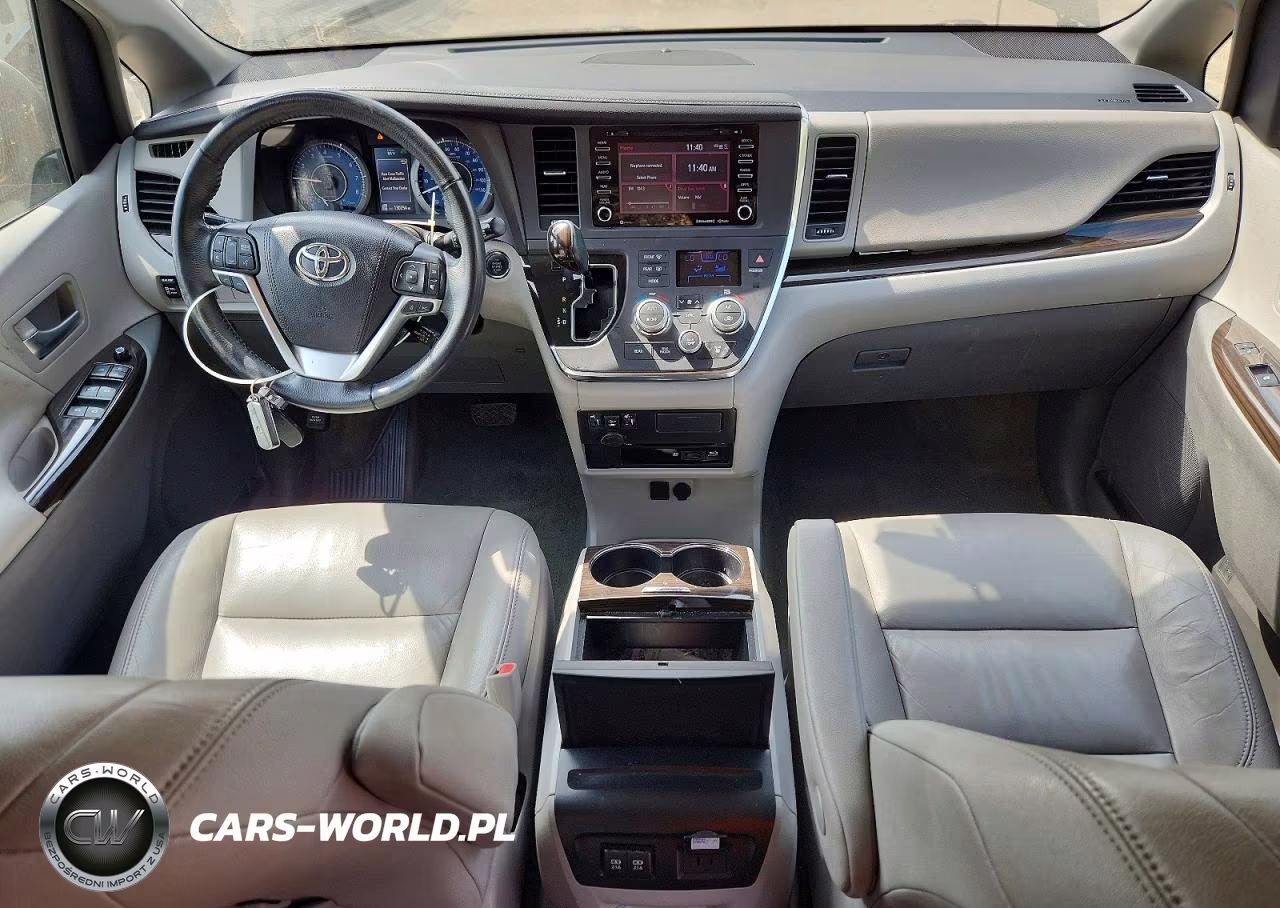 2018 Toyota Sienna Xle Premium 7-Passenger VIN:5TDDZ3DC4JS189702 - 8
