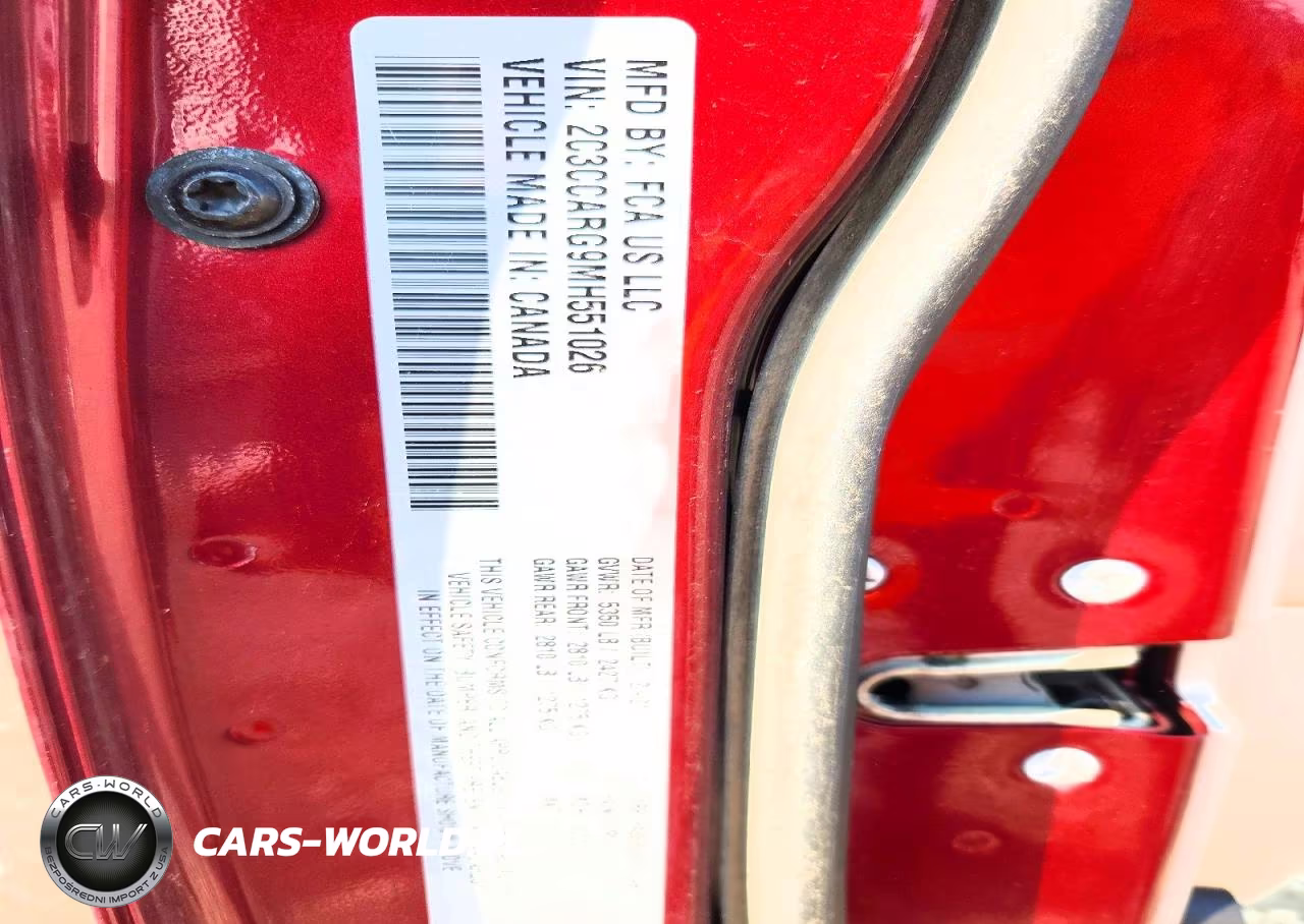 2021 Chrysler 300 Touring VIN:2C3CCARG9MH551026 - 13