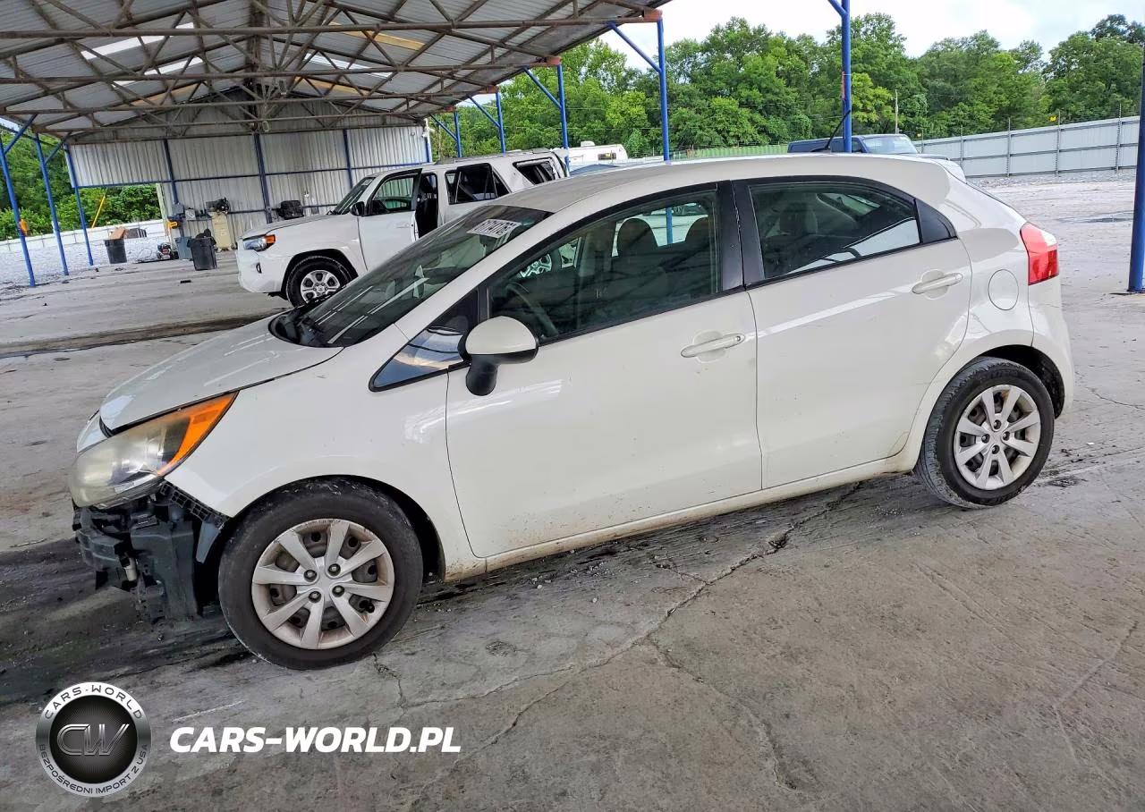 2012 Kia Rio Lx