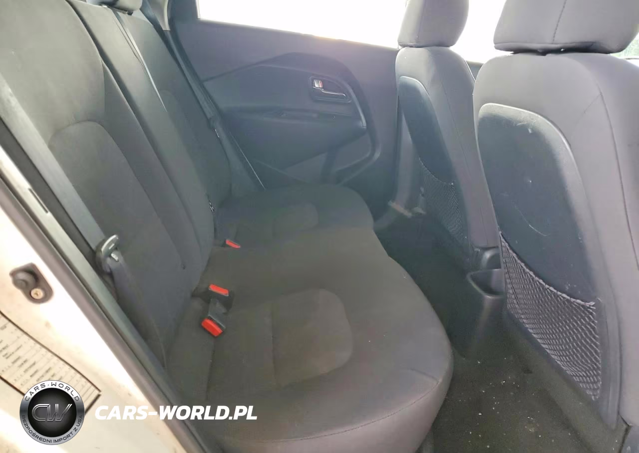 2012 Kia Rio Lx VIN:KNADM5A33C6039871 - 10