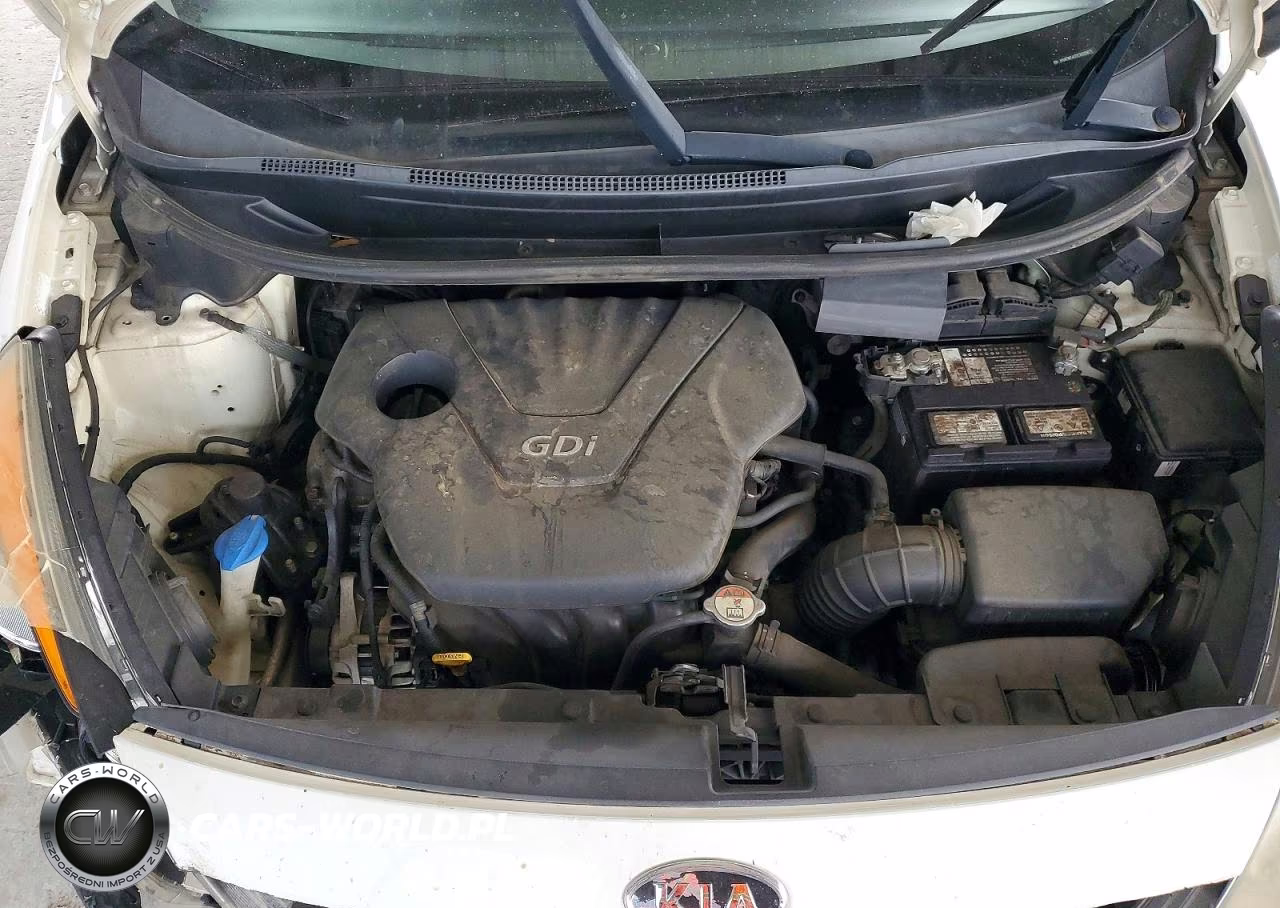 2012 Kia Rio Lx VIN:KNADM5A33C6039871 - 11