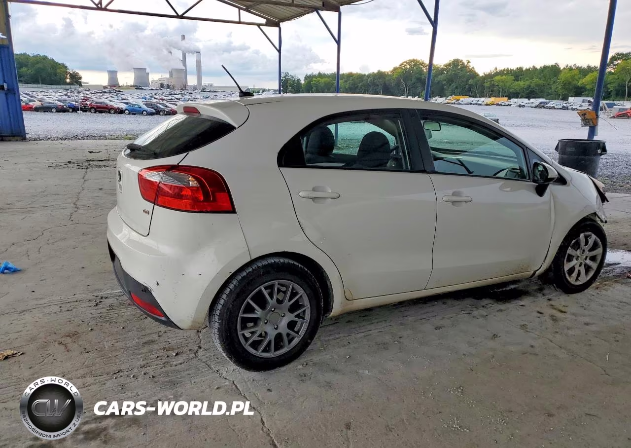 2012 Kia Rio Lx VIN:KNADM5A33C6039871 - 3