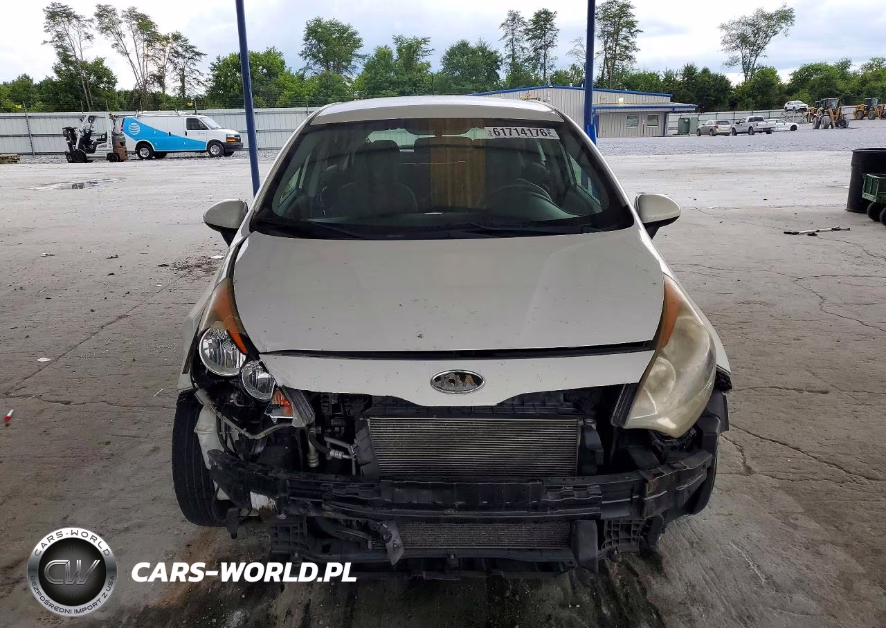 2012 Kia Rio Lx VIN:KNADM5A33C6039871 - 5