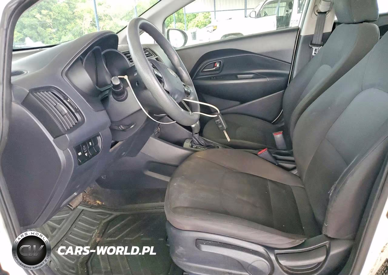 2012 Kia Rio Lx VIN:KNADM5A33C6039871 - 7