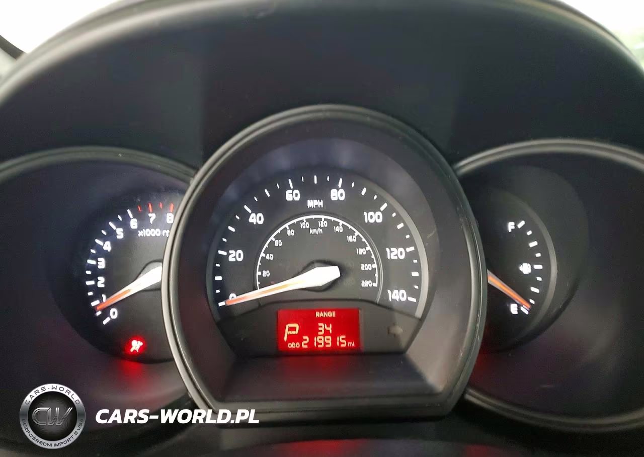 2012 Kia Rio Lx VIN:KNADM5A33C6039871 - 9