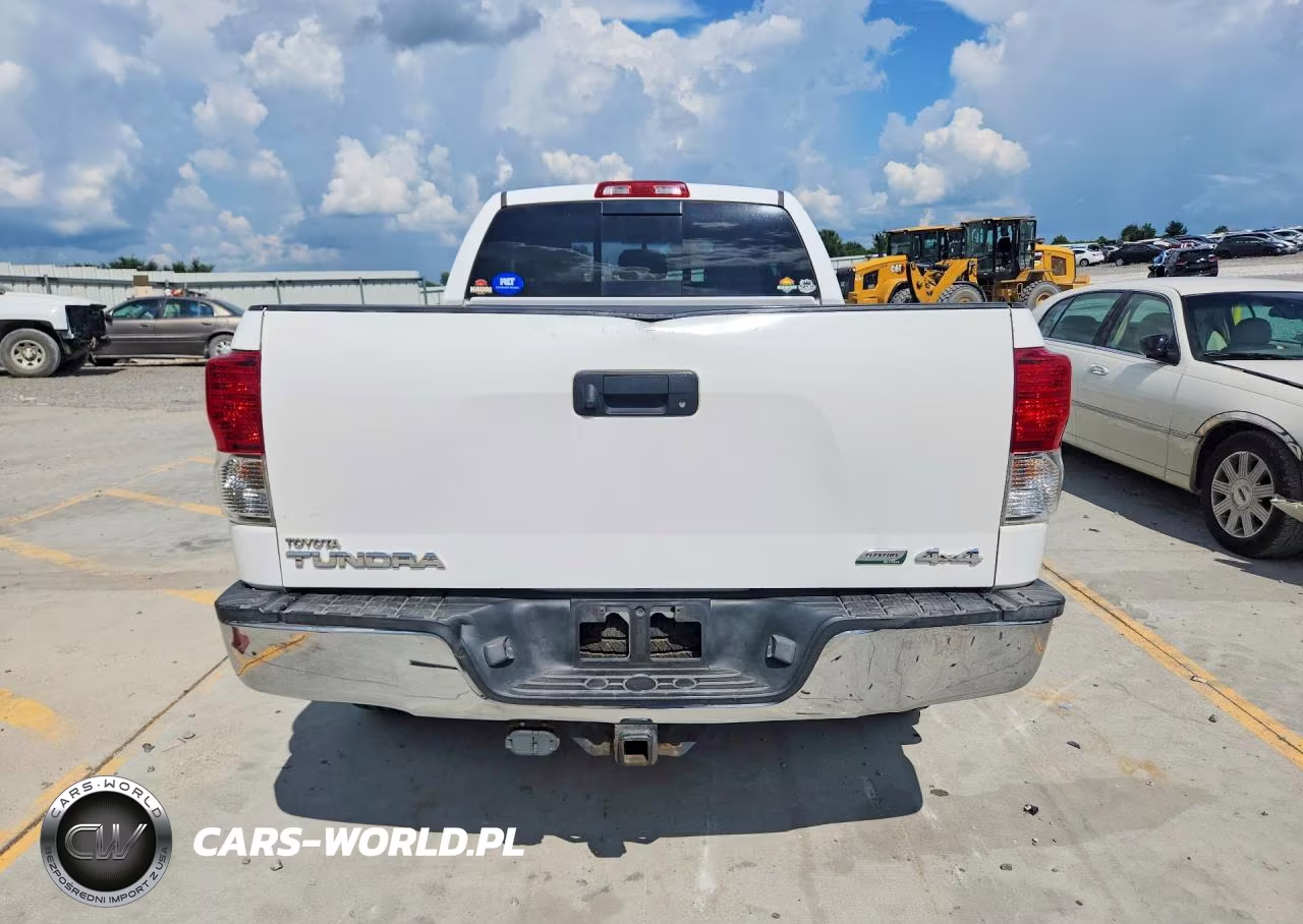 2013 Toyota Tundra Double Cab Sr5 VIN:5TFUW5F15DX314074 - 6