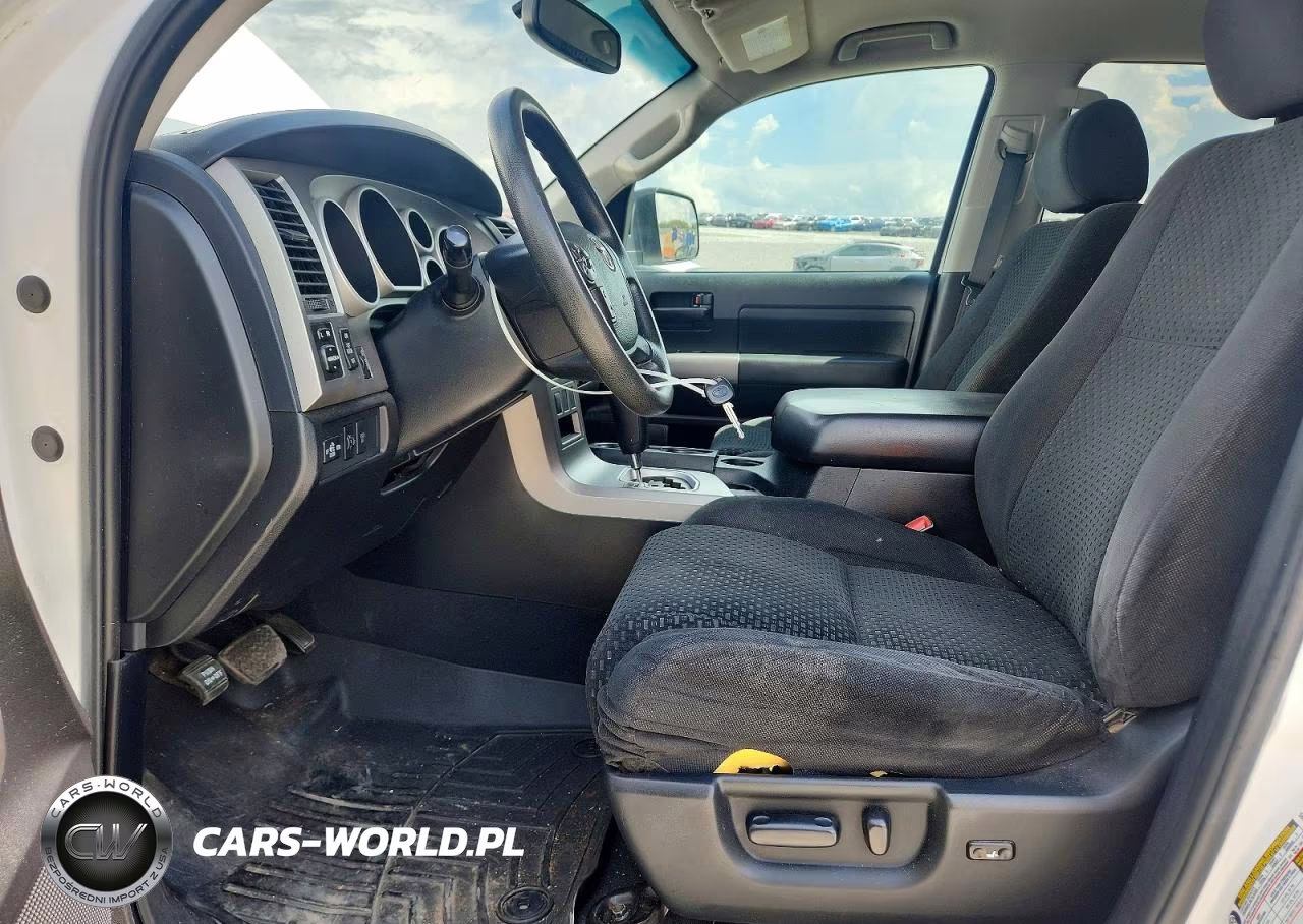 2013 Toyota Tundra Double Cab Sr5 VIN:5TFUW5F15DX314074 - 7