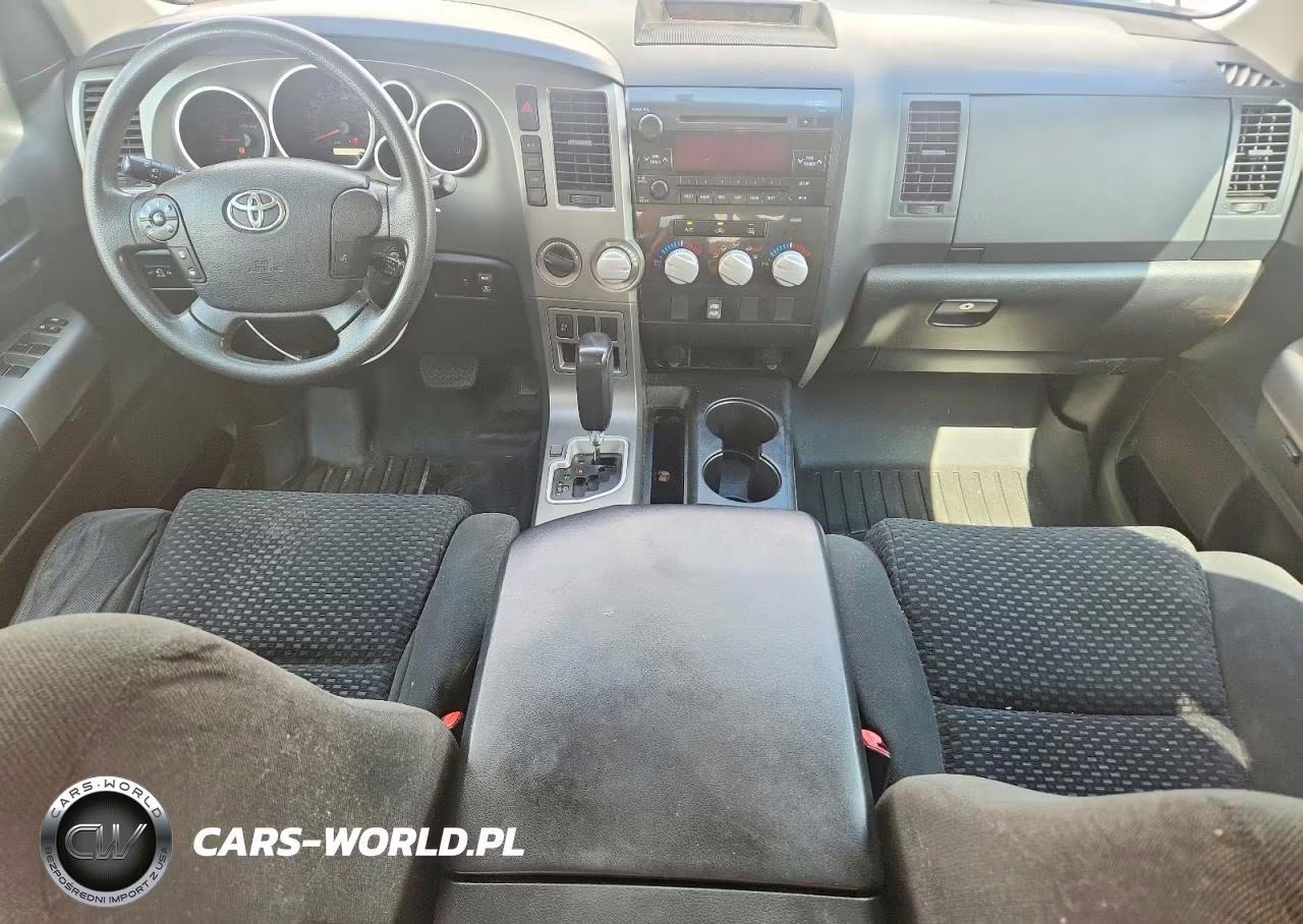 2013 Toyota Tundra Double Cab Sr5 VIN:5TFUW5F15DX314074 - 8