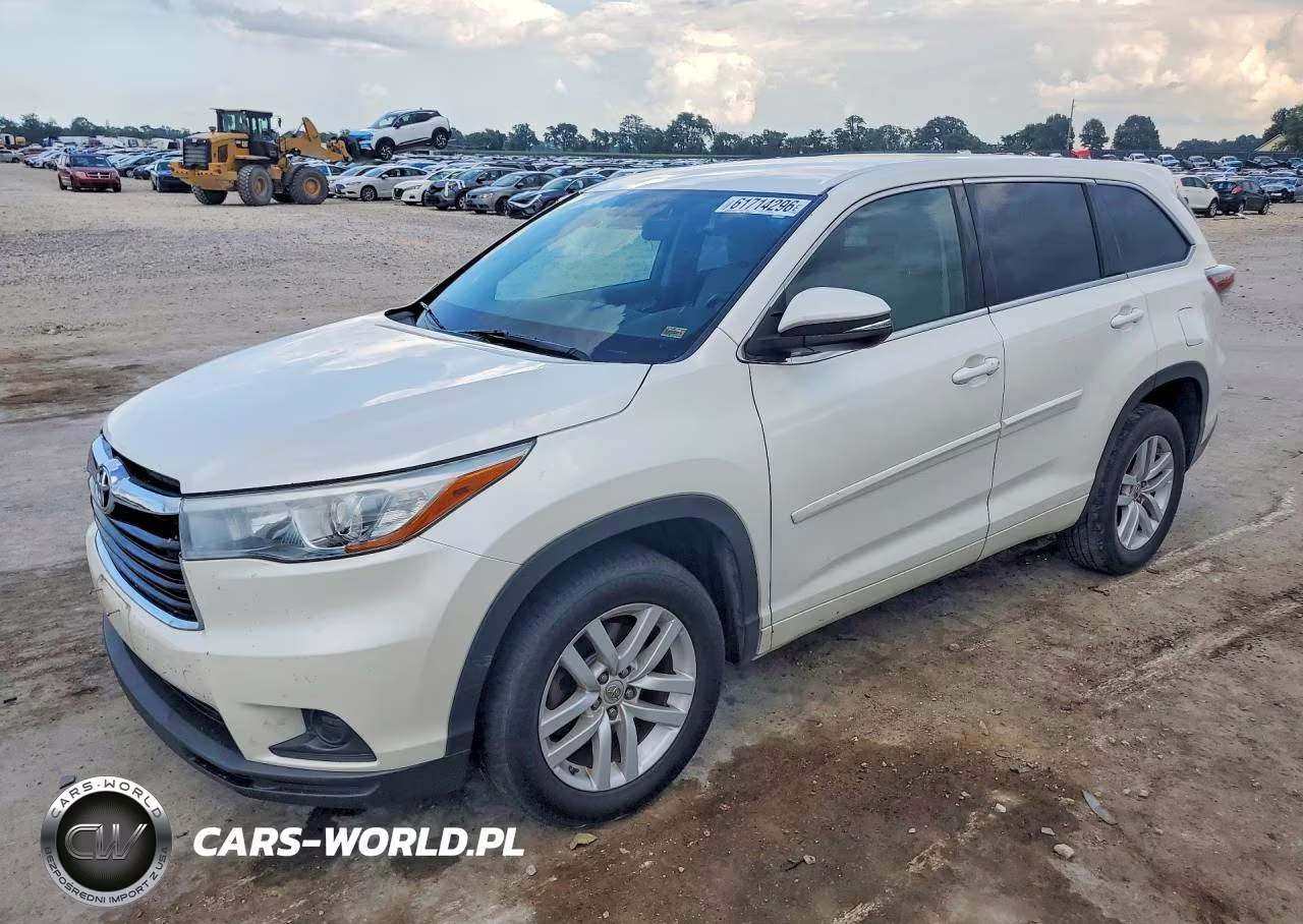 2015 Toyota Highlander Le