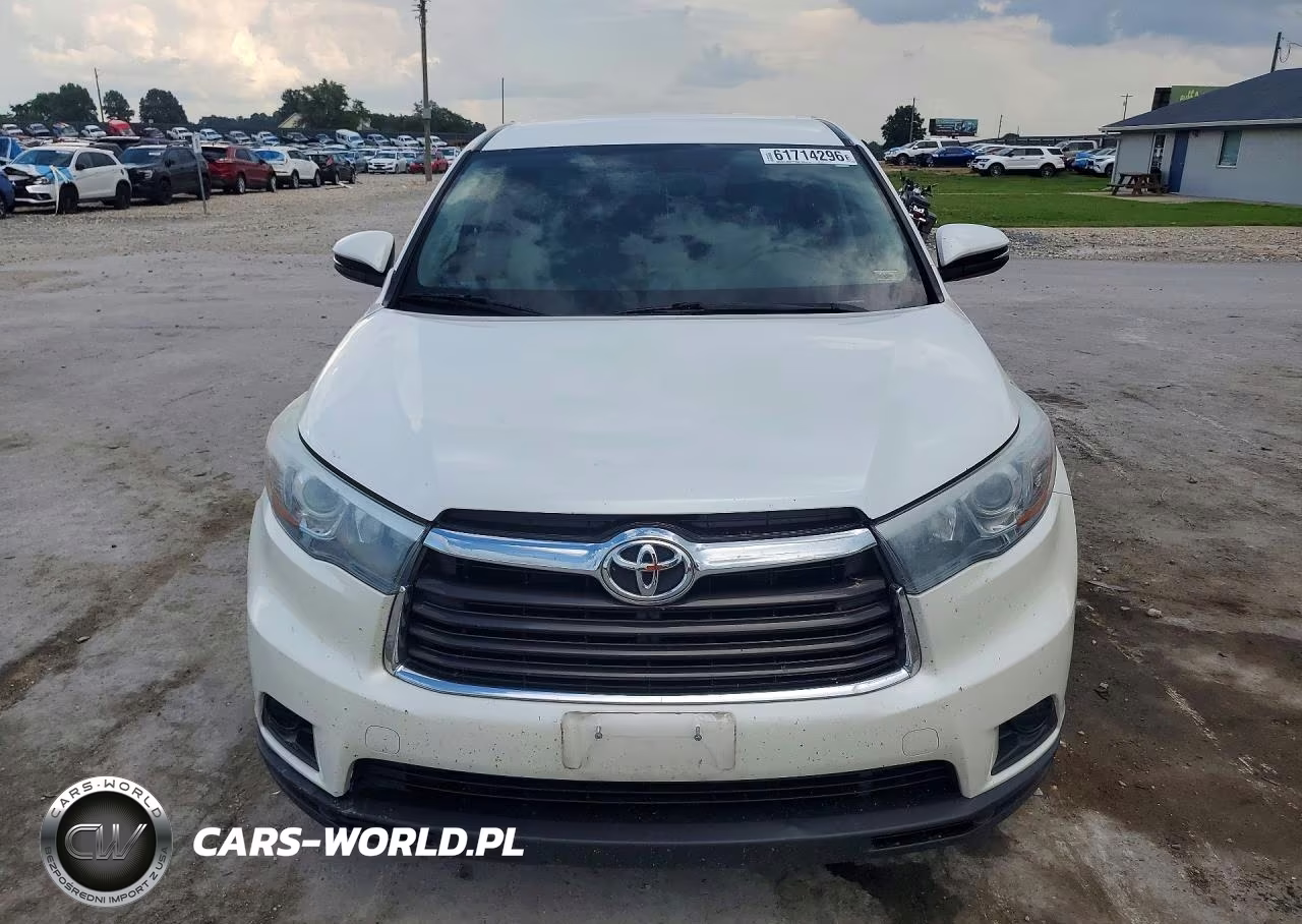 2015 Toyota Highlander Le VIN:5TDZKRFH8FS055773 - 5
