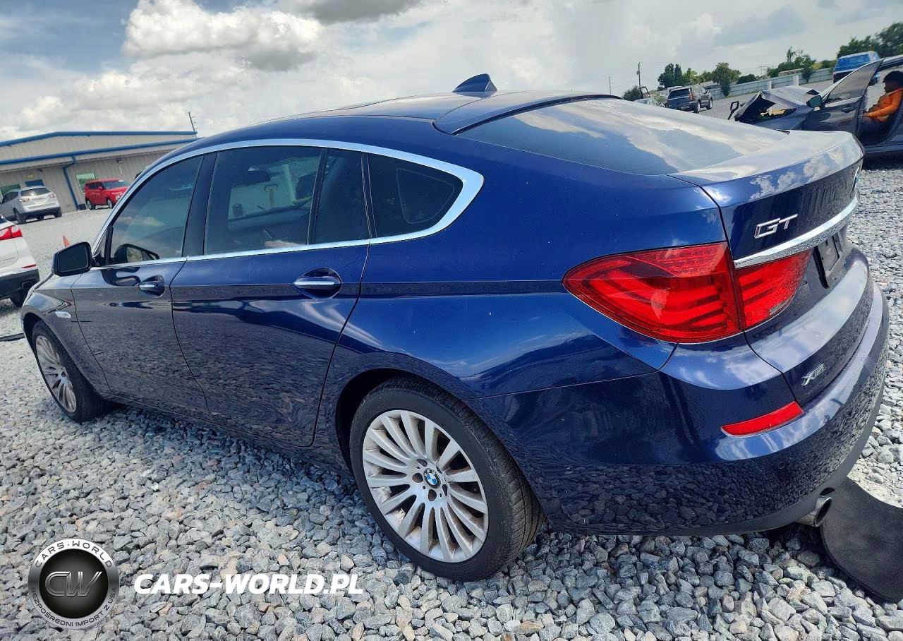 2013 BMW 535 Gt VIN:WBASP2C57DC339668 - 2