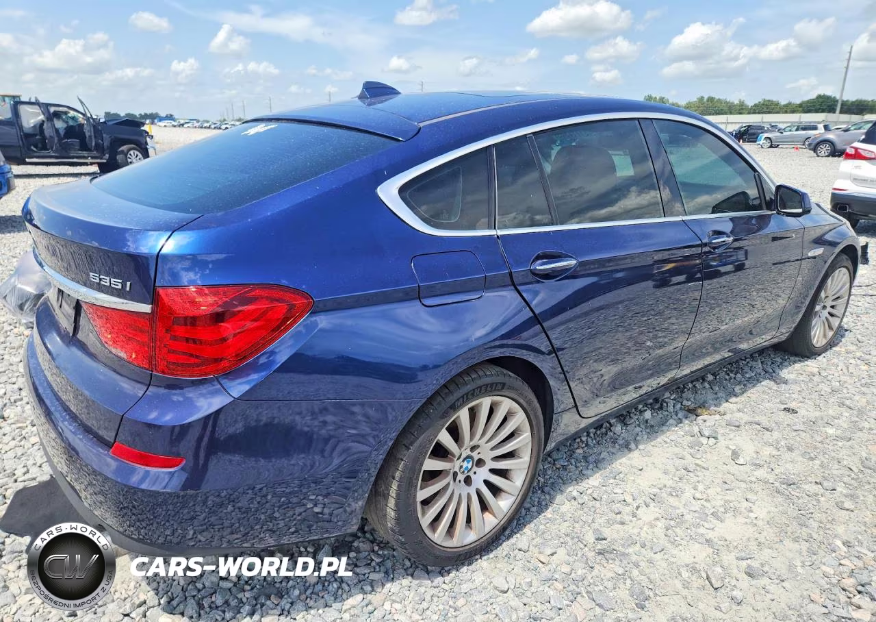 2013 BMW 535 Gt VIN:WBASP2C57DC339668 - 3
