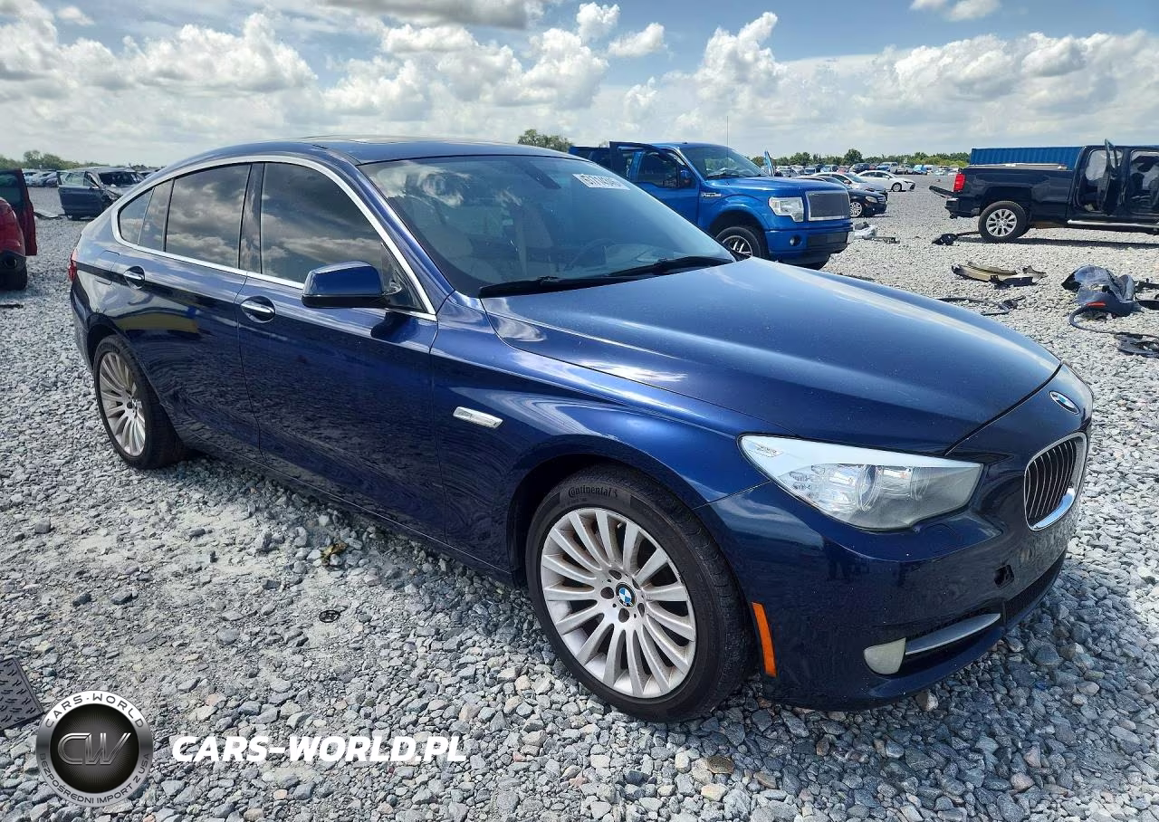 2013 BMW 535 Gt VIN:WBASP2C57DC339668 - 4