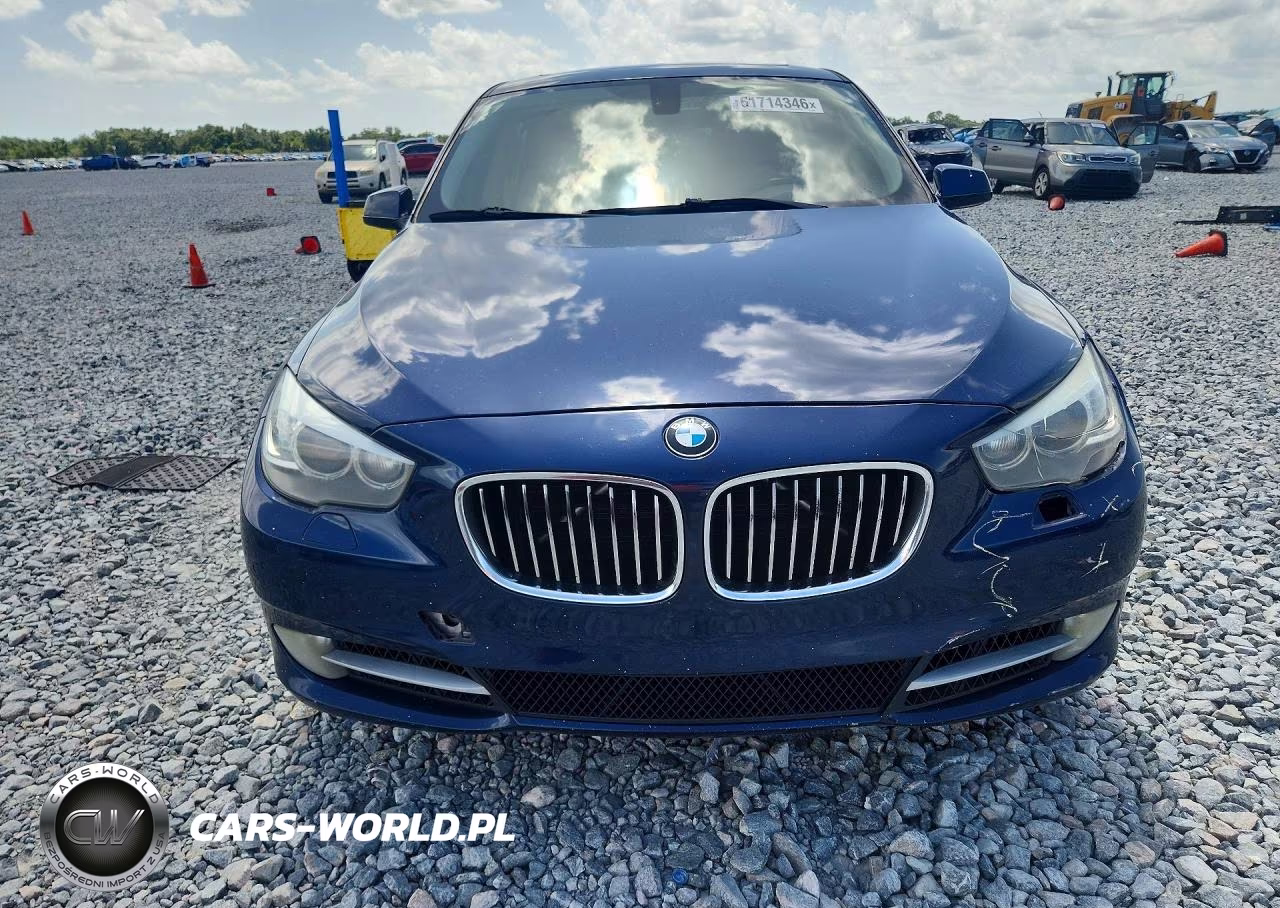 2013 BMW 535 Gt VIN:WBASP2C57DC339668 - 5