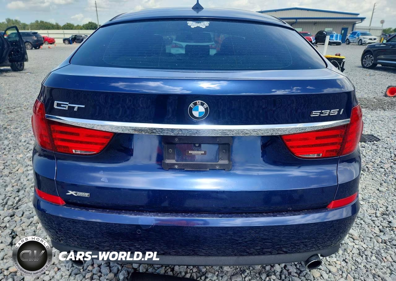 2013 BMW 535 Gt VIN:WBASP2C57DC339668 - 6