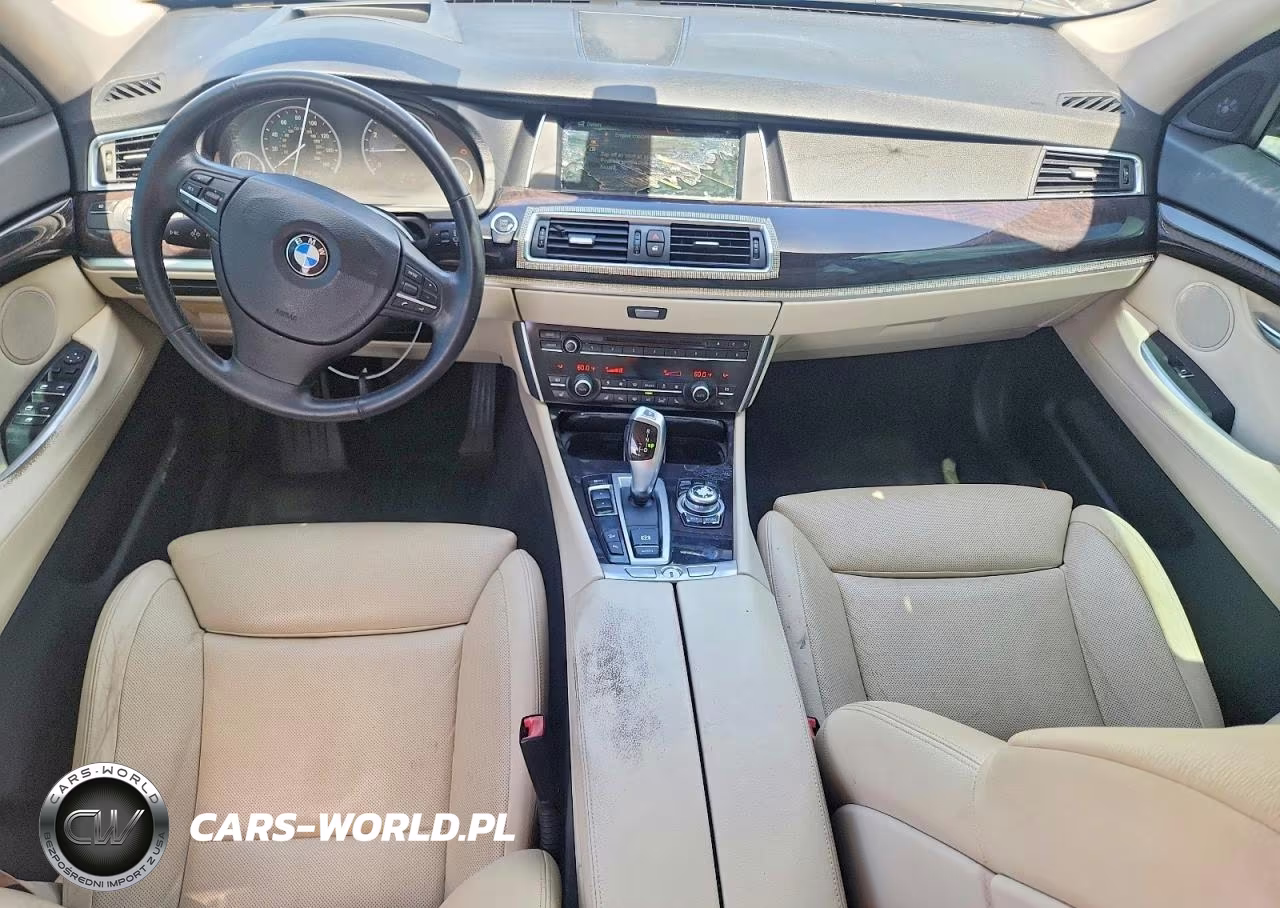 2013 BMW 535 Gt VIN:WBASP2C57DC339668 - 8