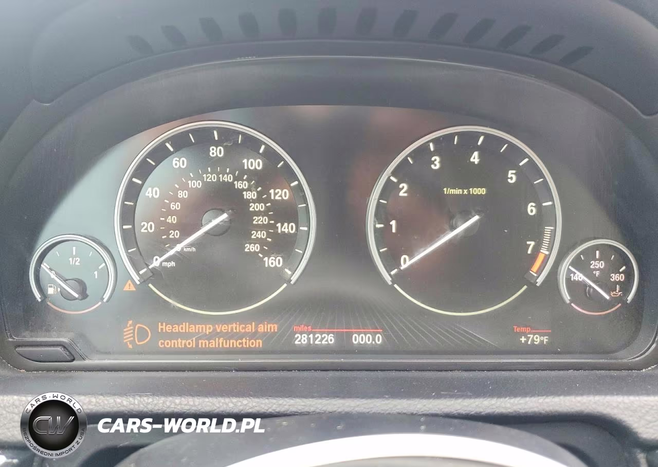 2013 BMW 535 Gt VIN:WBASP2C57DC339668 - 9