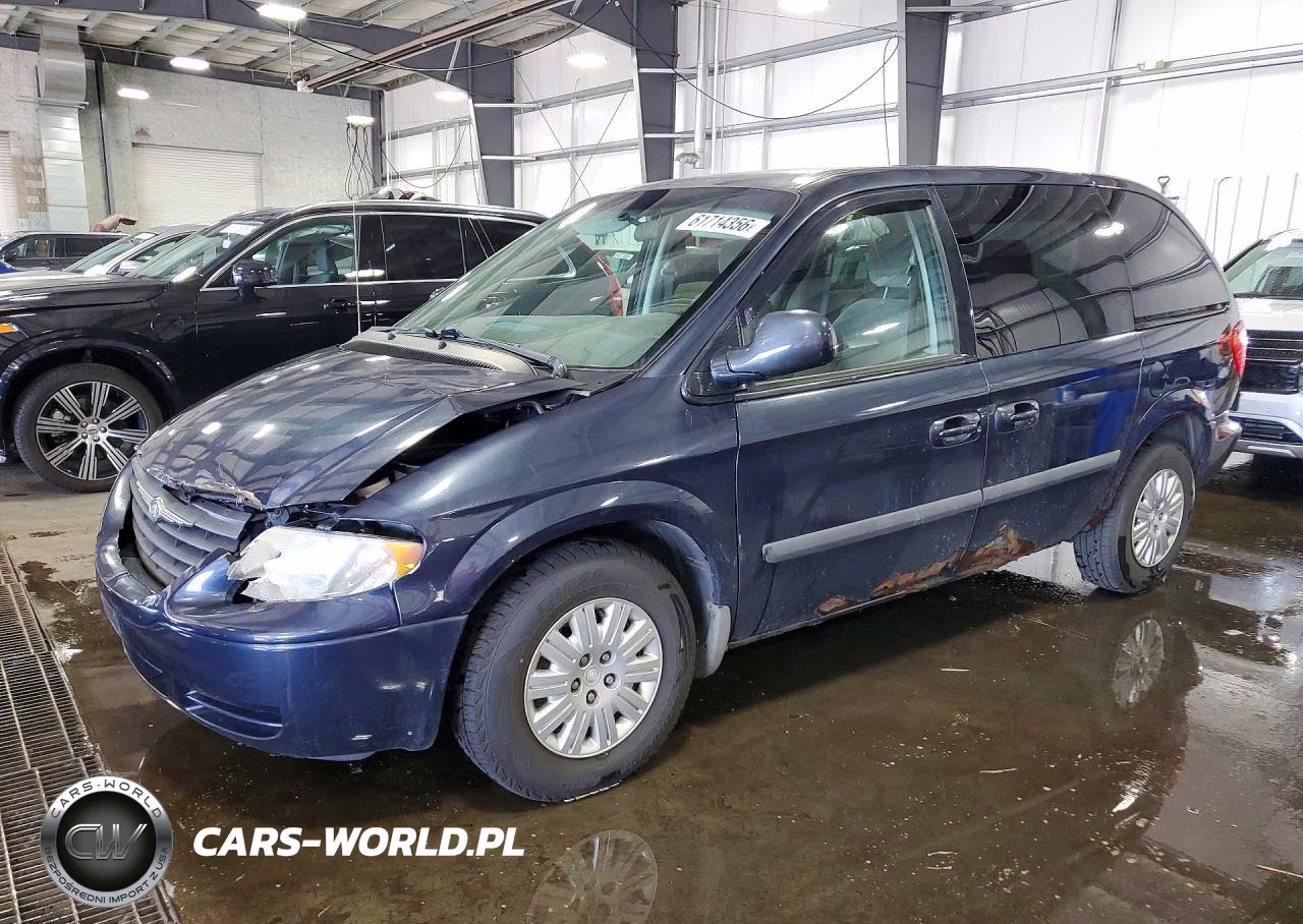 2007 Chrysler Town & Country Lx