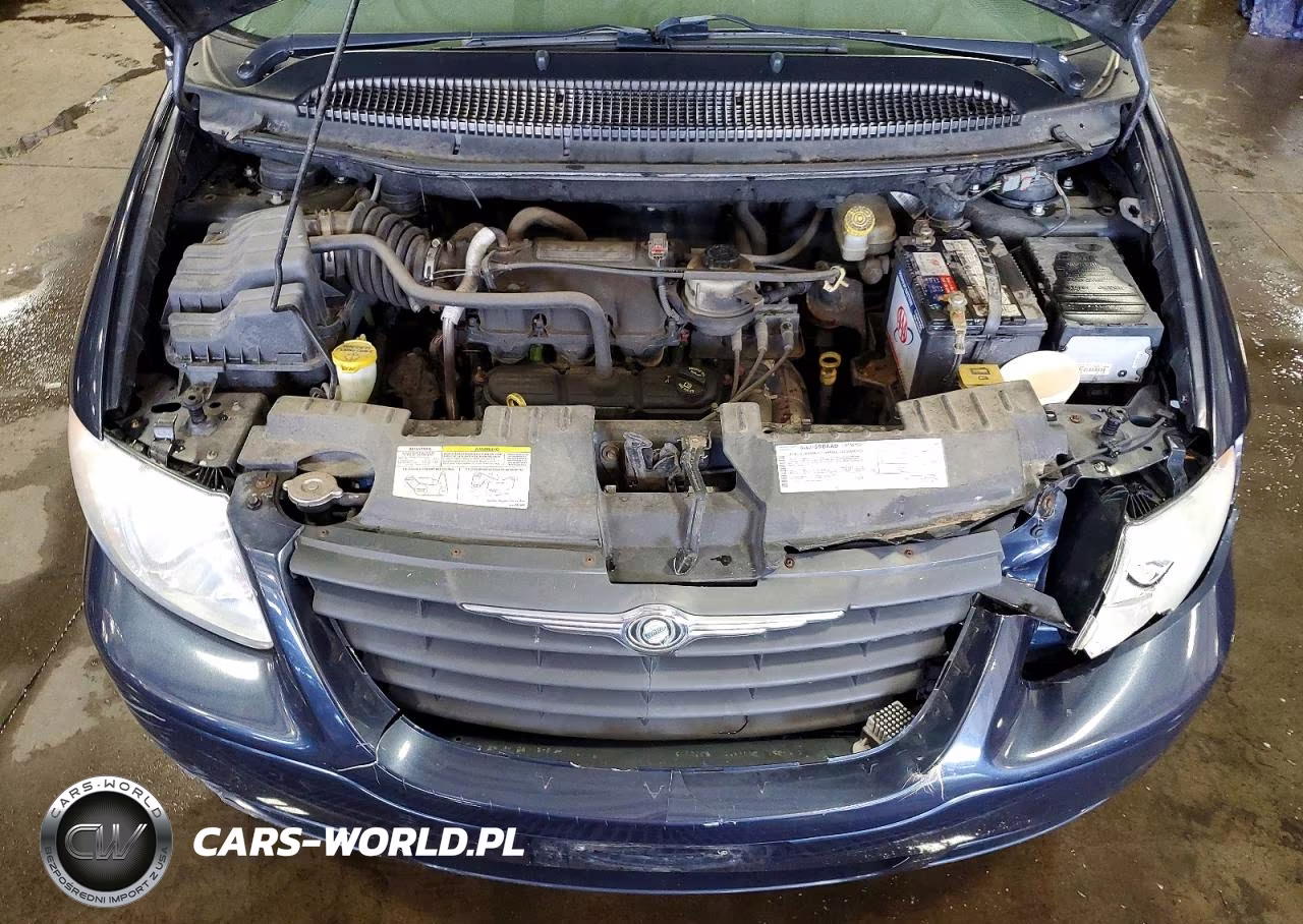 2007 Chrysler Town & Country Lx VIN:1A4GJ45R47B162846 - 12