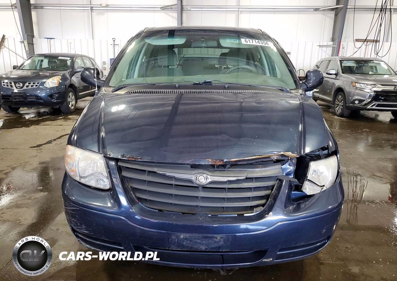 2007 Chrysler Town & Country Lx VIN:1A4GJ45R47B162846 - 5