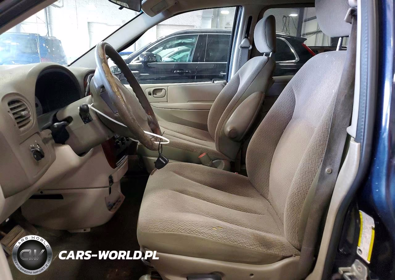 2007 Chrysler Town & Country Lx VIN:1A4GJ45R47B162846 - 7