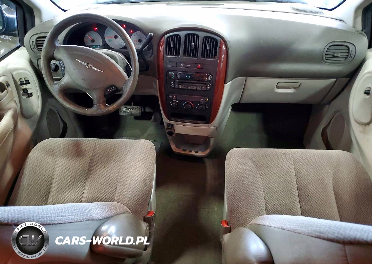 2007 Chrysler Town & Country Lx VIN:1A4GJ45R47B162846 - 8