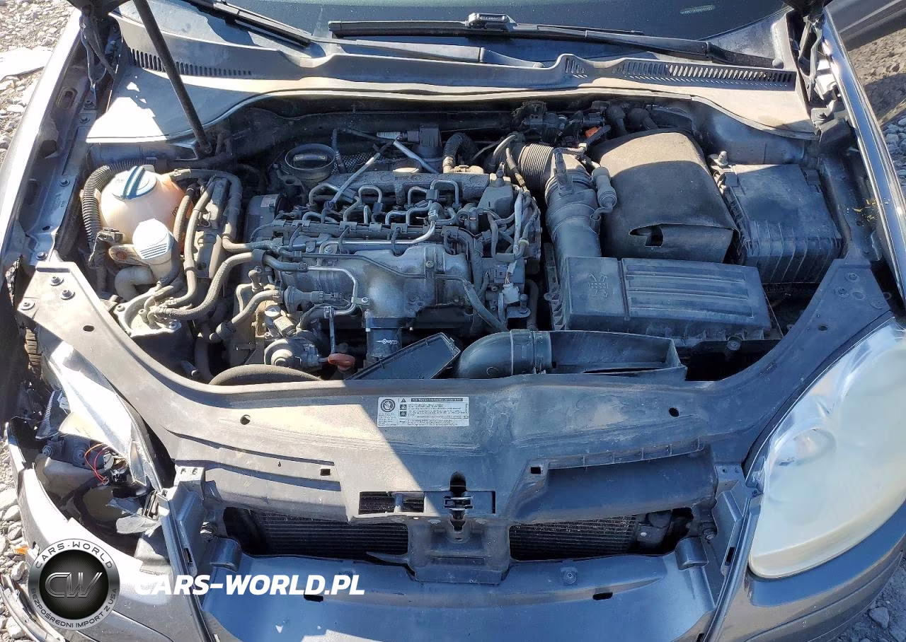 2009 Volkswagen Jetta Tdi VIN:3VWRL71K19M151122 - 11