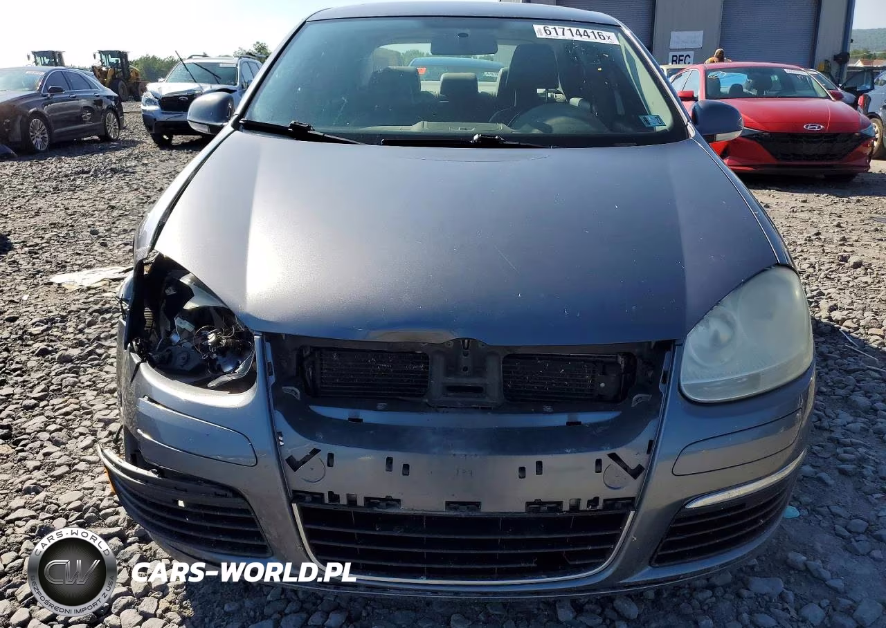 2009 Volkswagen Jetta Tdi VIN:3VWRL71K19M151122 - 5
