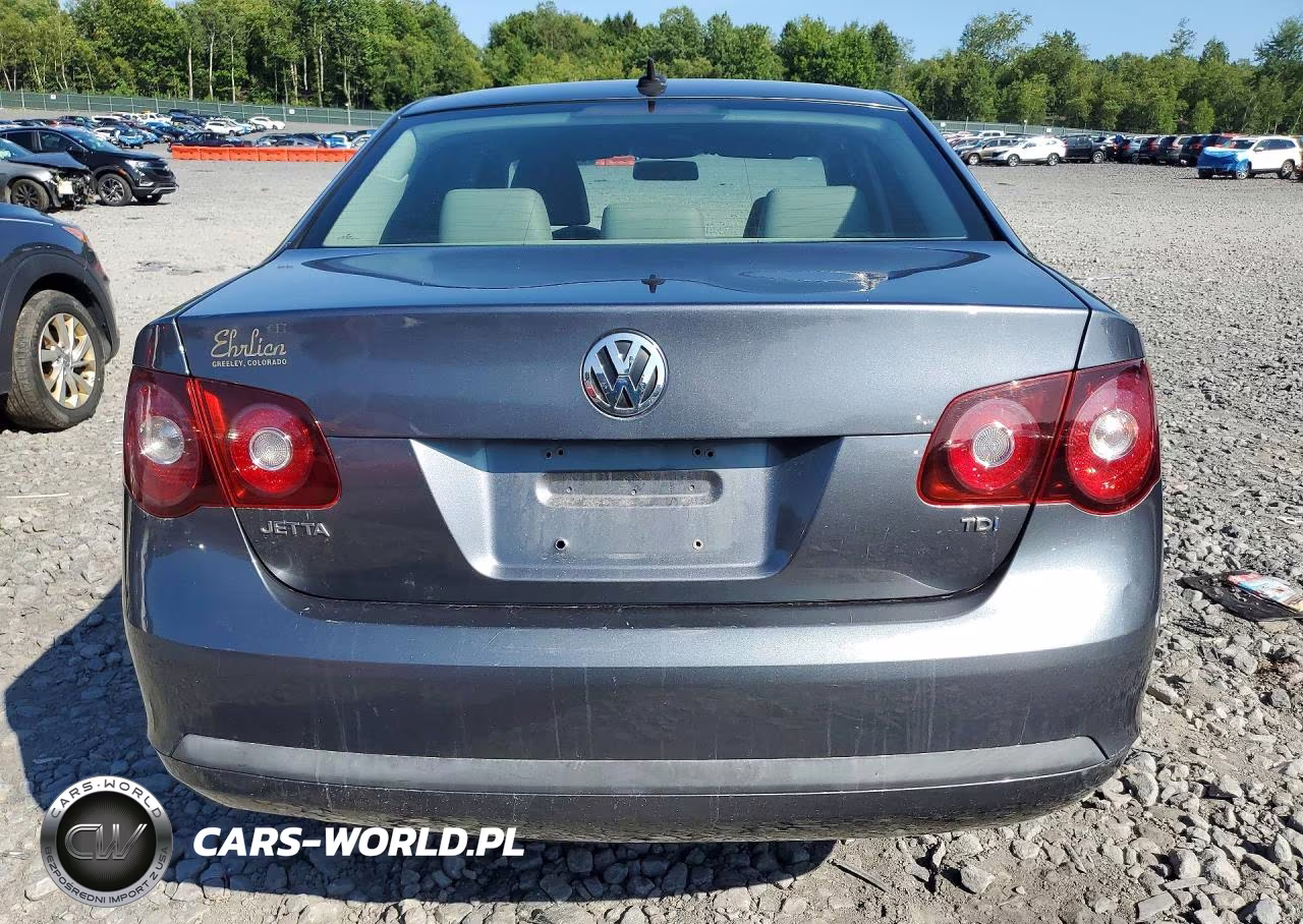 2009 Volkswagen Jetta Tdi VIN:3VWRL71K19M151122 - 6