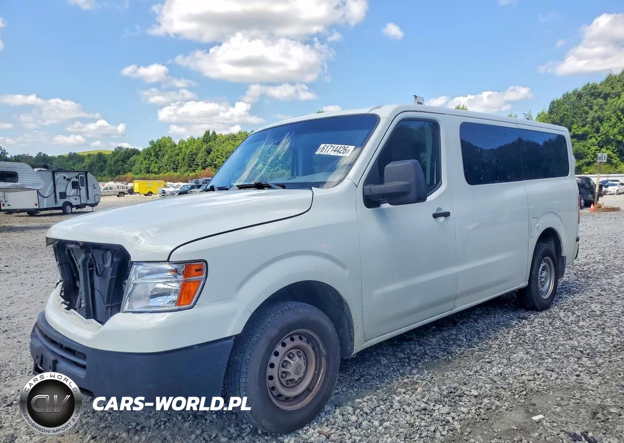 2014 Nissan Nv 3500 Hd S – zdjęcie 1 z 14