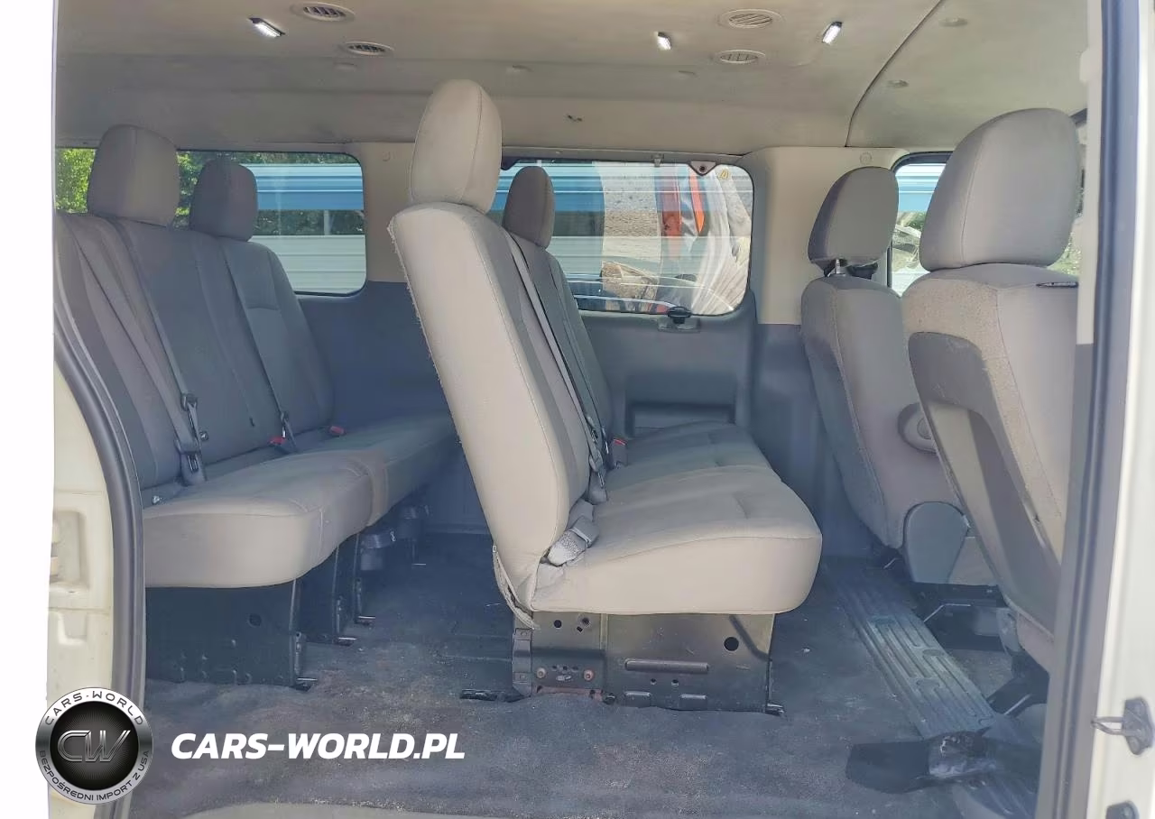 2014 Nissan Nv 3500 Hd S VIN:5BZBF0AA4EN160939 - 11