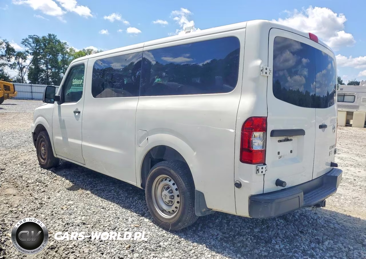 2014 Nissan Nv 3500 Hd S VIN:5BZBF0AA4EN160939 - 2
