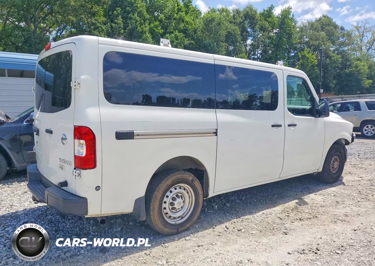 2014 Nissan Nv 3500 Hd S VIN:5BZBF0AA4EN160939 - 3