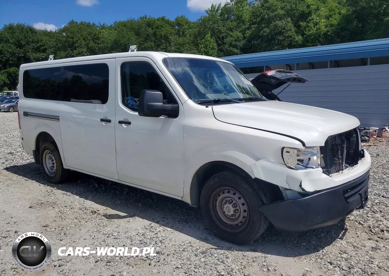 2014 Nissan Nv 3500 Hd S VIN:5BZBF0AA4EN160939 - 4