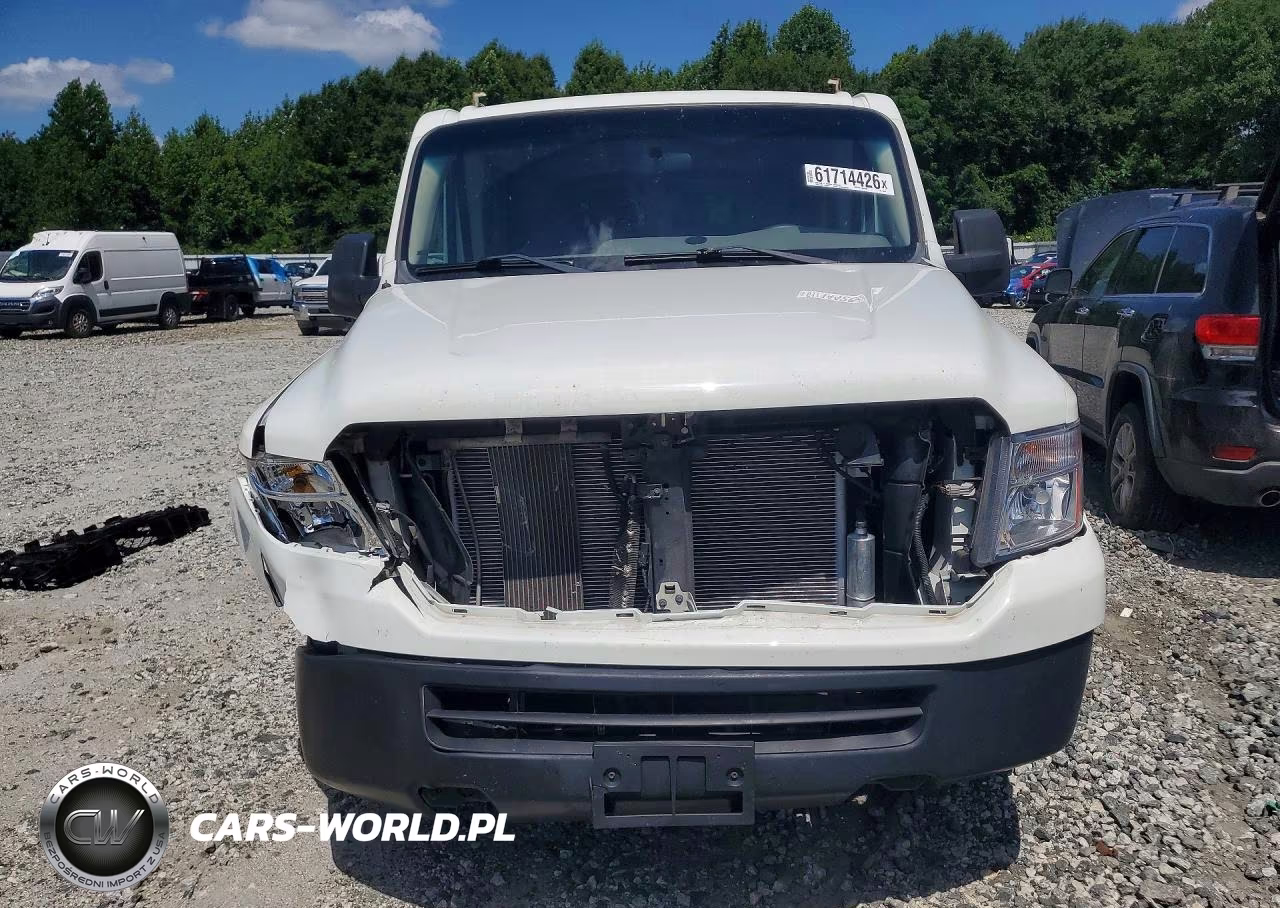2014 Nissan Nv 3500 Hd S VIN:5BZBF0AA4EN160939 - 5