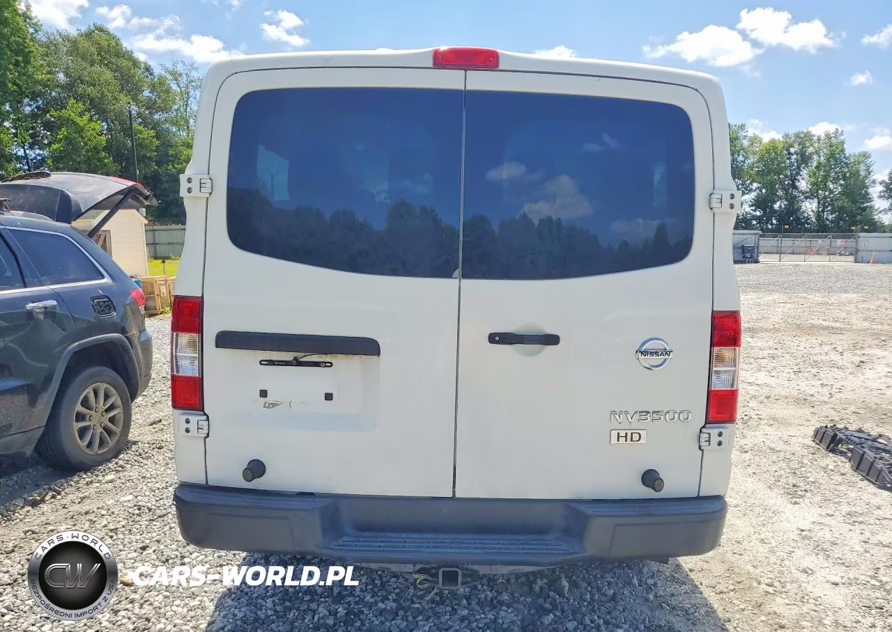 2014 Nissan Nv 3500 Hd S VIN:5BZBF0AA4EN160939 - 6