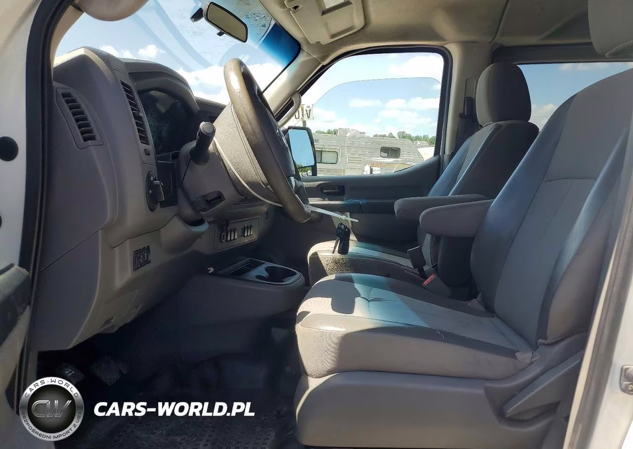 2014 Nissan Nv 3500 Hd S VIN:5BZBF0AA4EN160939 - 7