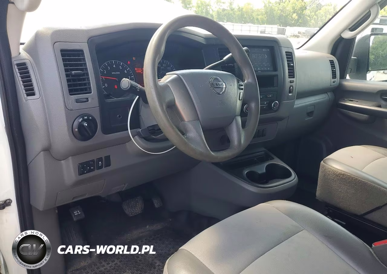 2014 Nissan Nv 3500 Hd S VIN:5BZBF0AA4EN160939 - 8