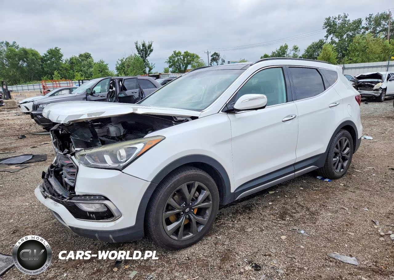 2017 Hyundai Santa Fe Sport 2.0T Ultimate
