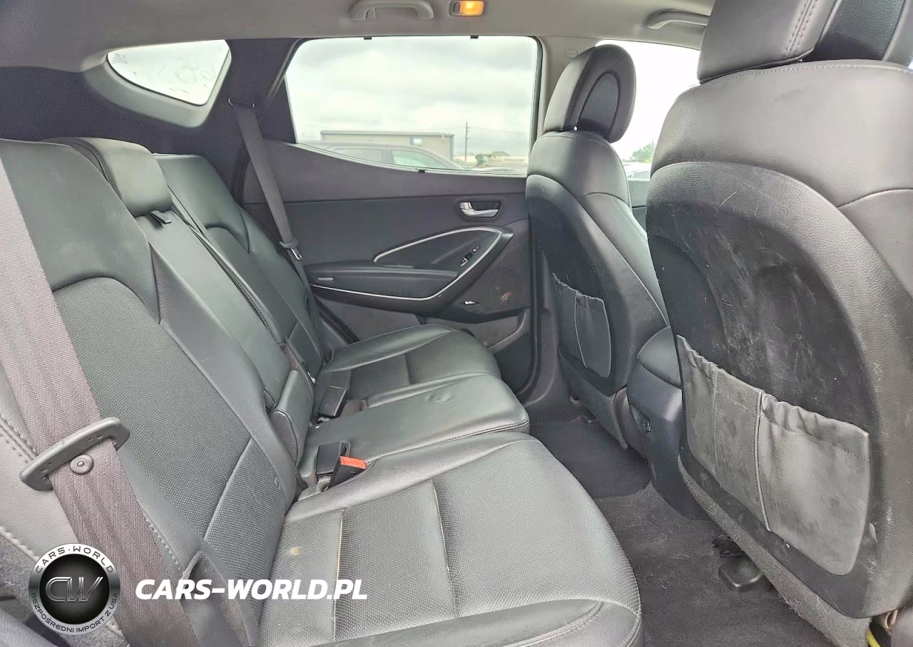 2017 Hyundai Santa Fe Sport 2.0T Ultimate VIN:5XYZWDLA7HG478407 - 11