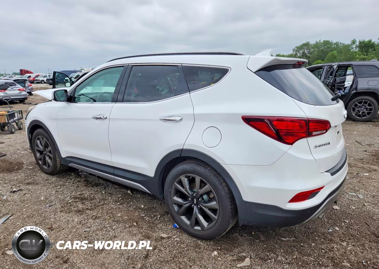 2017 Hyundai Santa Fe Sport 2.0T Ultimate VIN:5XYZWDLA7HG478407 - 2