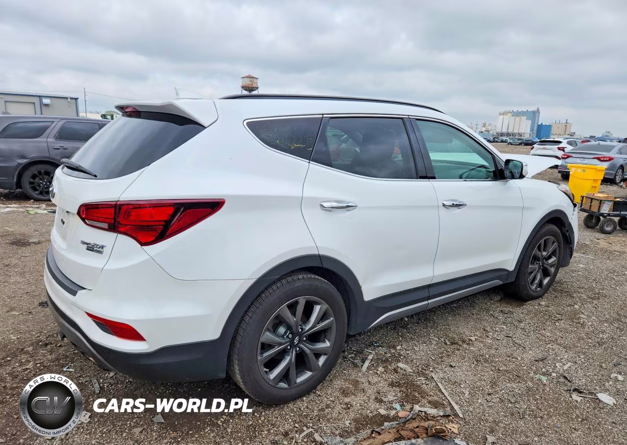 2017 Hyundai Santa Fe Sport 2.0T Ultimate VIN:5XYZWDLA7HG478407 - 3