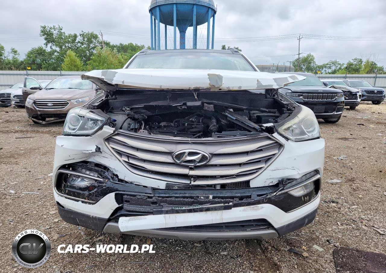 2017 Hyundai Santa Fe Sport 2.0T Ultimate VIN:5XYZWDLA7HG478407 - 5