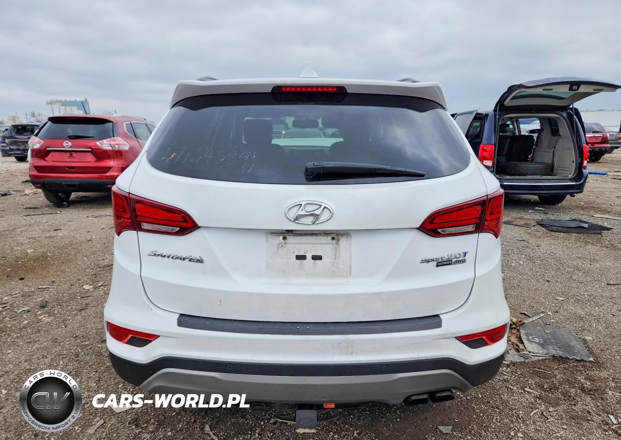 2017 Hyundai Santa Fe Sport 2.0T Ultimate VIN:5XYZWDLA7HG478407 - 6