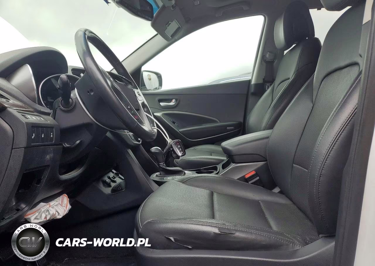 2017 Hyundai Santa Fe Sport 2.0T Ultimate VIN:5XYZWDLA7HG478407 - 7