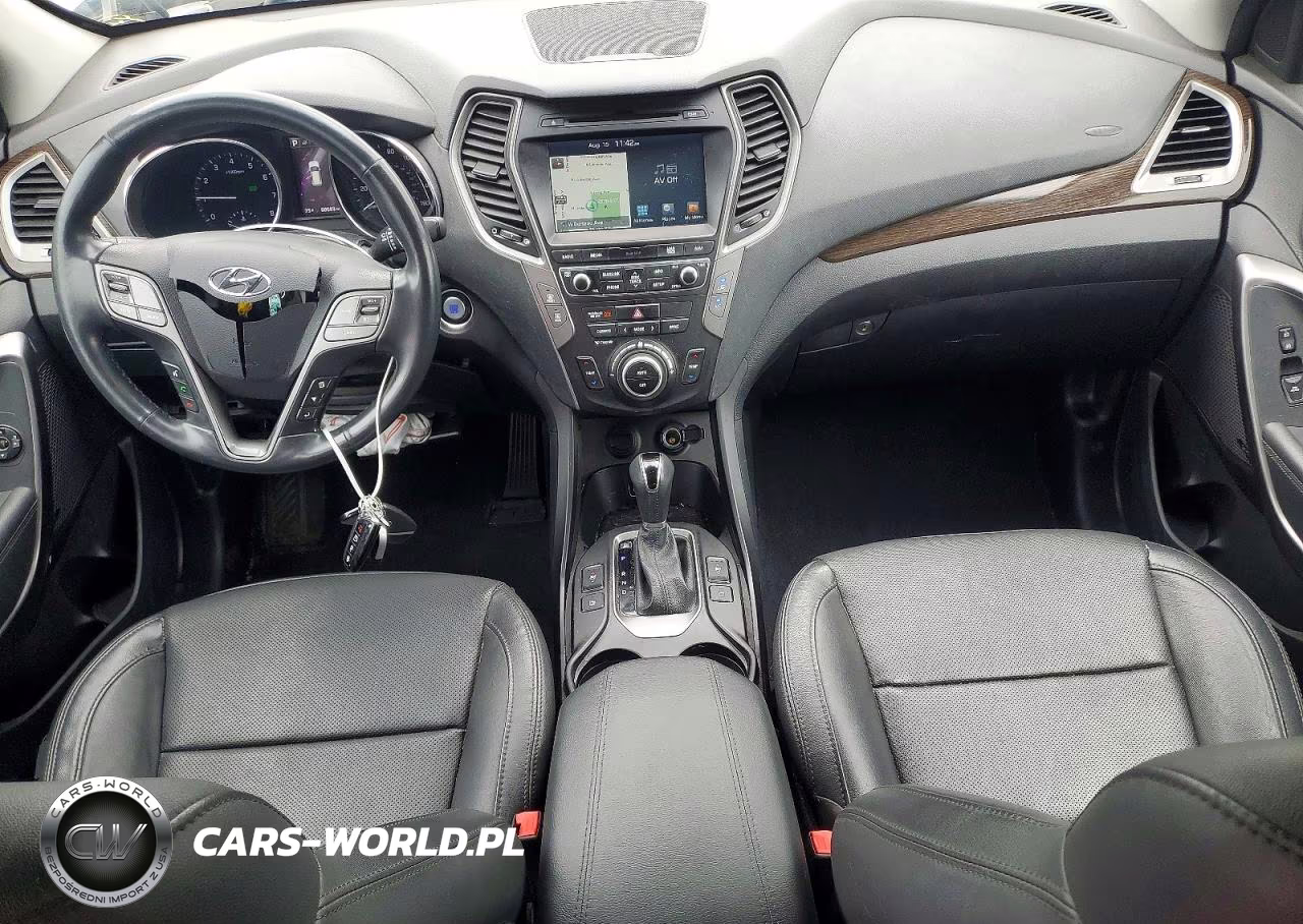 2017 Hyundai Santa Fe Sport 2.0T Ultimate VIN:5XYZWDLA7HG478407 - 8