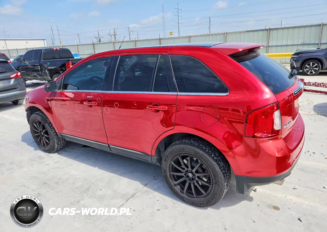 2011 Ford Edge Limited VIN:2FMDK3KC2BBB34722 - 2