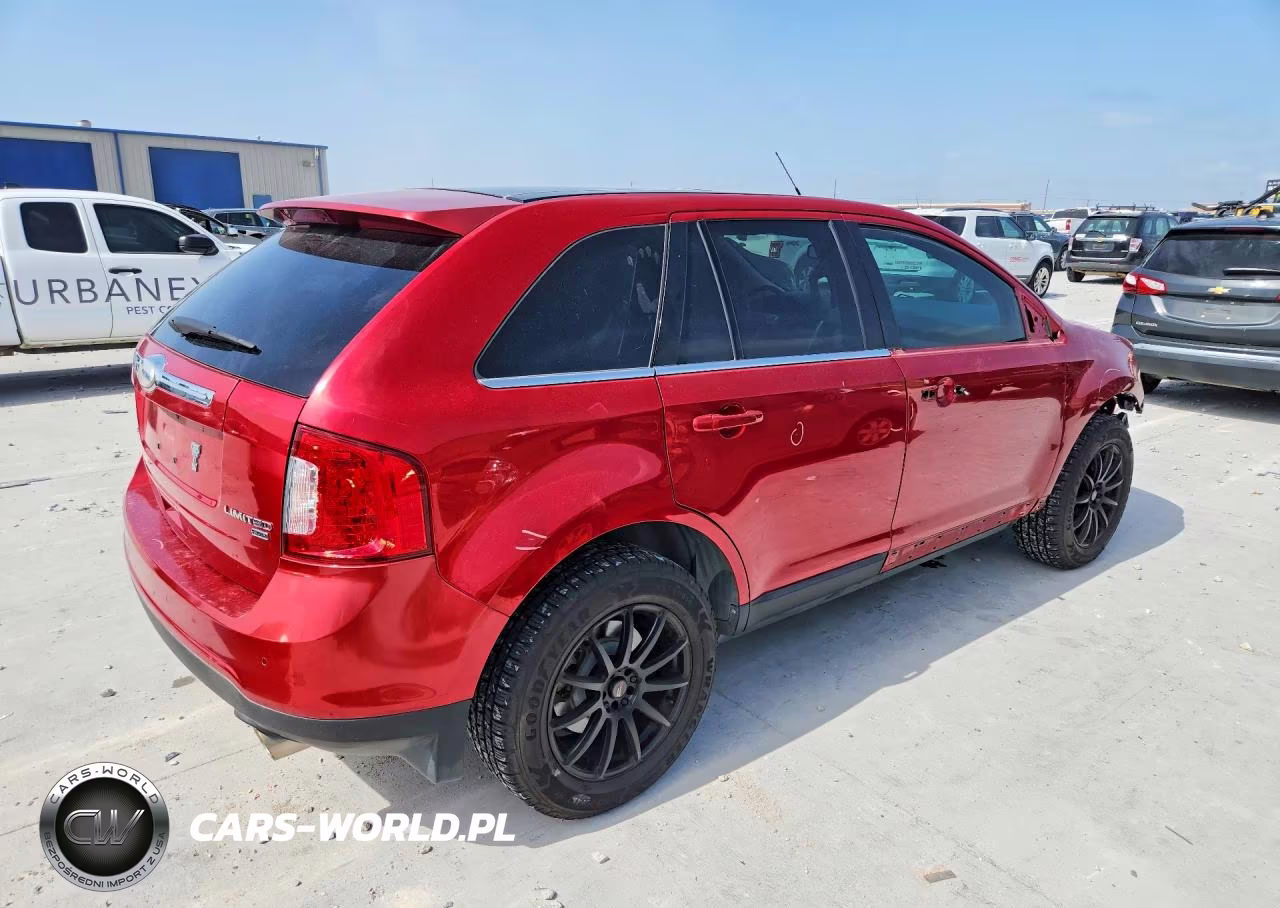 2011 Ford Edge Limited VIN:2FMDK3KC2BBB34722 - 3