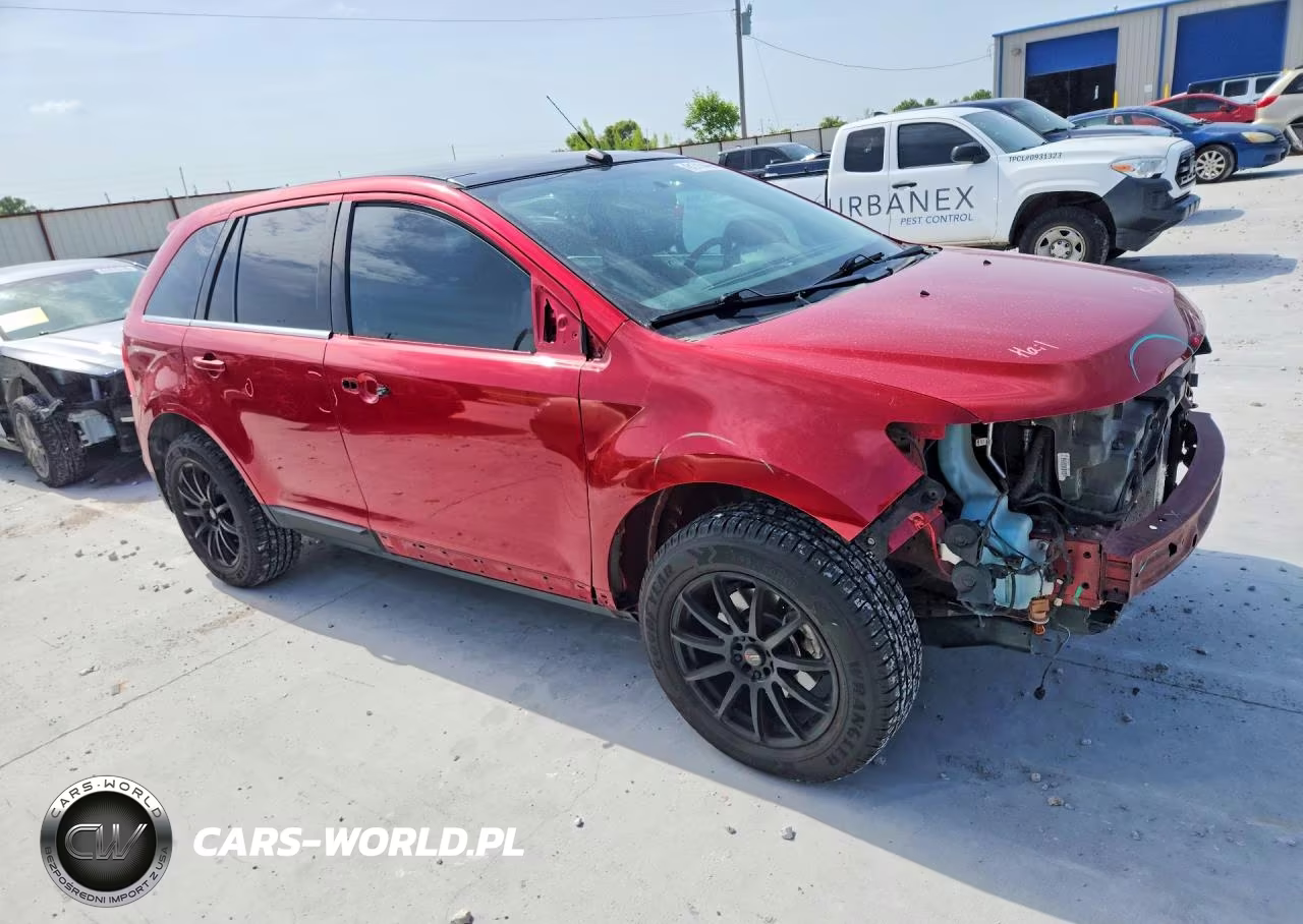 2011 Ford Edge Limited VIN:2FMDK3KC2BBB34722 - 4